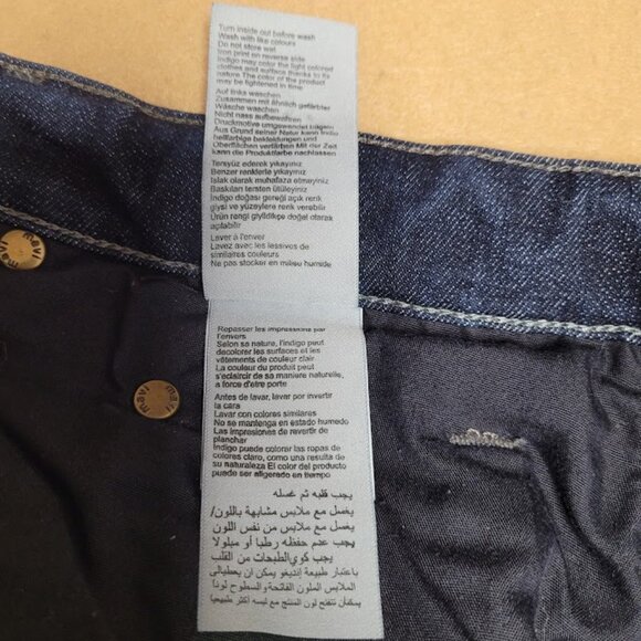 Men's MAVI "Matt" Relaxed Straight Leg Jeans SZ 40x30 - Picture 7 of 13